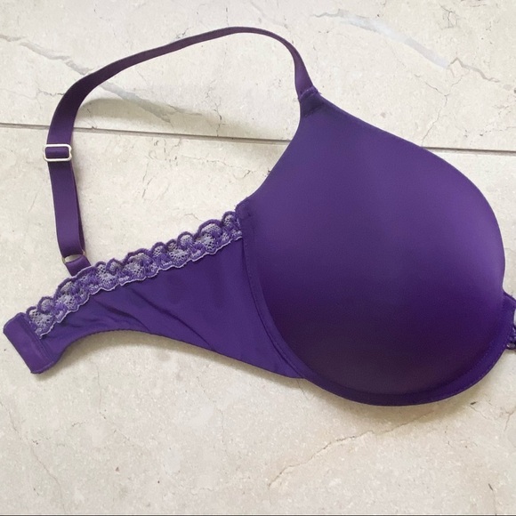 Natori Padded Bra Purple 32DD - Picture 8 of 12